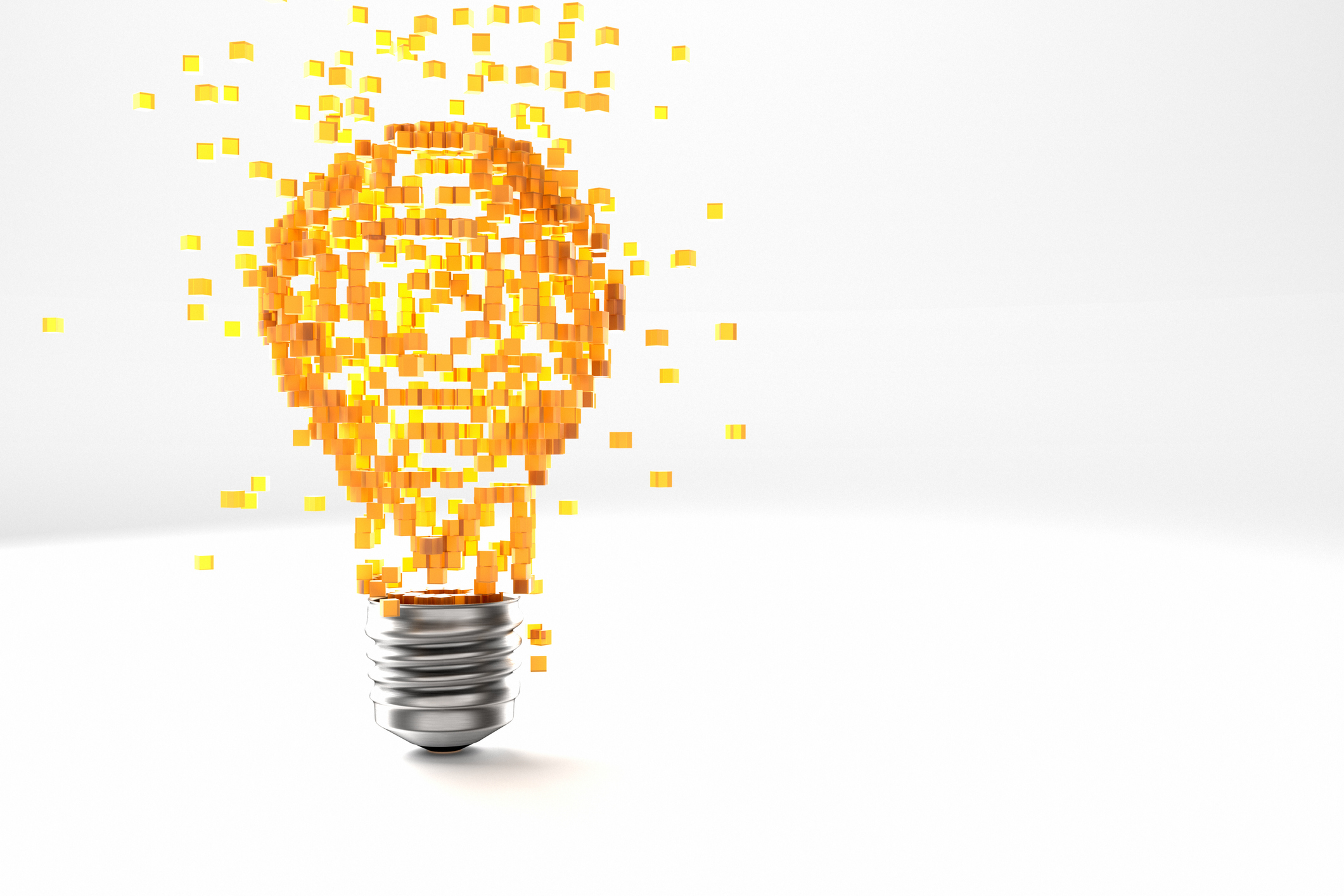 blog header image of lightbulb to symbolize innovation
